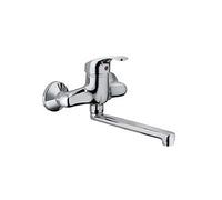 Crolla Rubinetto monocomando lavello Parete Serie Start per Cucina Acqua idraulica
