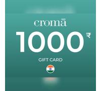 Croma Gift Card 1000 INR Key - INDIA