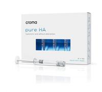 Croma pure HA® Maschera viso liquida 4x1 ml Maschera viso