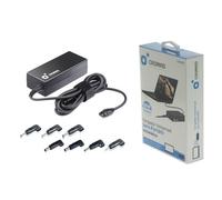 Cromad Caricatore Automatico Universale per Laptop 65W - 8 Diversi Connettori