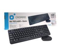 Tastiera per pacchetto wireless Chromad + mouse 1200dpi 3 pulsanti