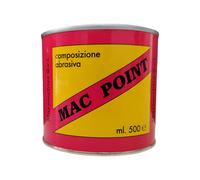 CROMAR MAC POINT PASTA ABRASIVA ML. 500 PASTA RIMUOVI GRAFFI PROFESSIONALE