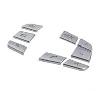 Cromato Copertura Pulsante Start Stop Auto per BMW