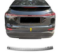 Cromato Protezione Paraurti BRILLANTE ACCIAIO Per AUDI Q4 e-tron 2021-SU