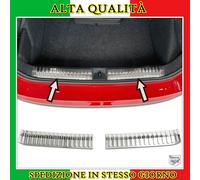 Cromato Protezione Paraurti Interiore 2 pcs Brillante Per SKODA KAMIQ 2019-SU