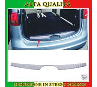 Cromato Protezione Paraurti Interiore Brillante ACCIAIO Per ALHAMBRA / VW SHARAN
