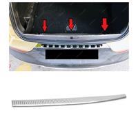 Cromato Protezione Paraurti Interiore Spazzolato ACCIAIO OPEL GRANDLAND X 2017+