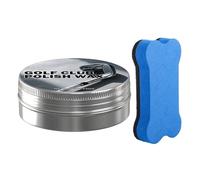 cromato - smalto cromatico e metallico, formula di rimozione della ruggine, gel di pulizie di rianimazione brillante | cromatico non graffio sicuro, guarnizione protettiva durevole, fa