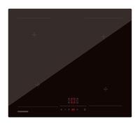 Cromberg CWK604B- Piano cottura, n 4 fuochi, 60 cm, induzione, nero