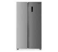 Cromberg HRH 2P 55N SX Frigorifero Americano Side-by-Side, Total No Frost, 442L, display esterno il soft touch, Classe Energetica E, Altezza 177cm, Larghezza 91cm, Profondità 59cm