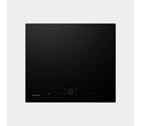 Cromberg HIK60FB - Piano cottura, n 4 fuochi, 60 cm, induzione, nero, con manopola Smart