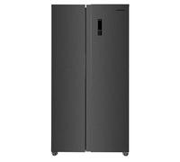 Cromberg HRH 2P 55N BX Frigorifero Americano Side-by-Side, Total No Frost, 442L, display esterno il soft touch, Classe Energetica E, Altezza 177cm, Larghezza 91cm, Profondità 59cm