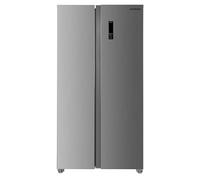 Cromberg HRH 2P 55N SX Frigorifero Americano Side-by-Side, Total No Frost, 442L, display esterno il soft touch, Classe Energetica E, Altezza 177cm, Larghezza 91cm, Profondità 59cm