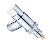 Cromi multiuso Rubinetto Vasca Da Bagno Robusto Ceramica Valvole di Miscelazione Beccucci Elevanti con Facile Uso Uso Domestico Tirare Rod