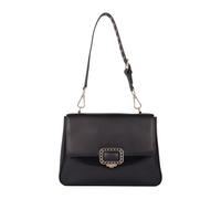 Cromia BORSA DONNA LADIES BAG GRACE IN PELLE A SPALLA NERO 1406137