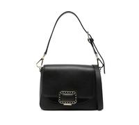 Cromia BORSA DONNA LADIES BAG GRACE IN PELLE A SPALLA NERO 1406139