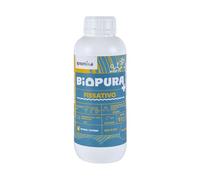 Cromika Biopura Fissativo Isolante Antimuffa Anticondensa Per Pittura Alta Concentrazione per Interni ed Esterni Trasparente Made in Italy (Trasparente, Litri 1)