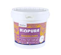 CROMIKA Biopura Quarzo Puro, Pittura Murale per Interni ed Esterni, Bianco Opaco, Resistente agli Agenti Atmosferici Made in Italy (Bianco, Litri 5)