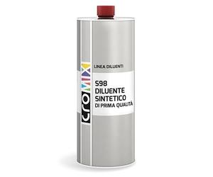 Cromix Diluente sintetico di prima qualita 1 litro s98