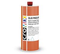 Cromix Olio paglierino rosso effetto brillante legno mobili tavoli 1 litro