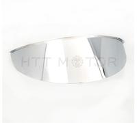 Cromo 7 " Luci Anteriori / Faro Visiera Per 84-17 Harley (Aftermarket #69793-07