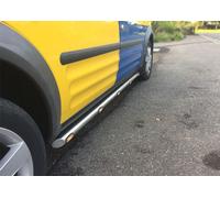 Cromo Acciaio Inox 2 " Barre Laterali + Ambra LED Per peugeot partner 2019 + Van