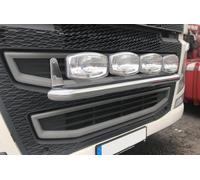 Cromo Acciaio Inox Griglia Barra E + Jumbo Punti Per Iveco S-Way Camion