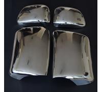 Cromo Acciaio Inox Lucidato Coperture Specchietto per Scania Serie R Set 4 Pezzi