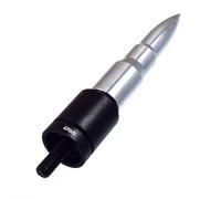 Cromo Alla Moda Pallottola Stubby Corto Antenna Per 09 19 Dodge RAM 1500 2500