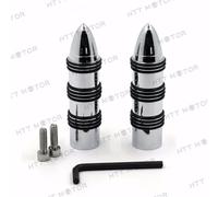 Cromo Anteriore Piede Pioli Per Honda Goldwing GL1500 88-00 / Ombra 1100 Ace /