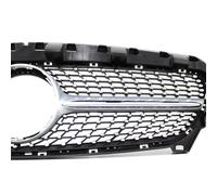 Cromo Argento Pellicola Cla W118 Diamantgrill Griglia Auto Adesivo K050