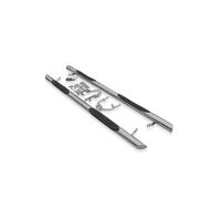 Cromo Barre Laterali Acciaio Inox + 4 Passo Pastiglie Per citroen berlingo 2019+