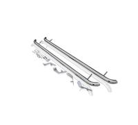 Cromo Barre Laterali Acciaio Inox Per citroen berlingo 2019 Curvo Tipo B