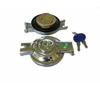 Cromo Benzina / Tappo Serbatoio Carburante Lucchetto Con 2 Tasti per Vespa Px