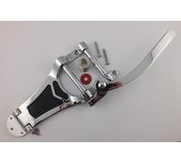 Cromo BIGSBY Lungo Stile Vibrato Tremolo Cordiera Chitarra Corpo Montante