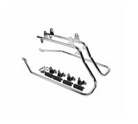 Cromo Bisaccia Supporto Conversione Kit Per Harley Patrimonio Softail 84-1