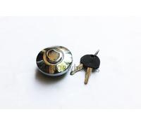 Cromo Bloccabile Tappo Serbatoio Carburante Con Chiavi Per Suzuki Samurai Gitano