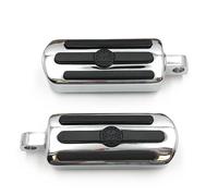 Cromo Cambio Teschio Pedane Poggiapiedi Per 84-18 Harley V Asta Muscle Tri Glide