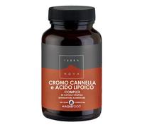 Terranova Cromo, Cannella e Acido Lipoico – 50 capsule