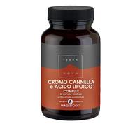 TERRANOVA CROMO/CANNELLA/ACIDO LIPOICO COMPLEX 50 CAPSULE