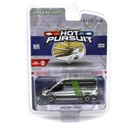 CROMO CHASE ARGENTO 1/64 2020 Ford Transit US Border Patrol, Hot Pursuit 43035-E