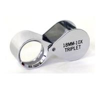 Cromo Corpo Triplet Lente 10x Mag Gioielliere Orologiai Marchi - HP4610C