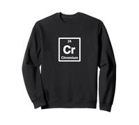 Cromo - CR - Tavola Periodica degli Elementi - Science Gifts Felpa
