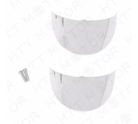 Cromo Giro Signal Visiere Per Harley 86-92 Fxrt / 86-90 FLST / 88-later / 94-la