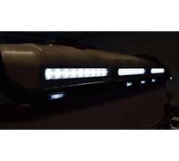 Cromo Inox Barra Tettuccio+LED+50.8cm LED Barre + Strobi Per Iveco S-Way Camion