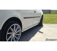 Cromo Inox Barre Laterali + Bianco LED Per peugeot partner tepee 2016-2019