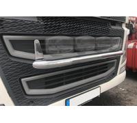 Cromo Inox Griglia Barra E + Rotondo Punti Per DAF Xg + XF Camion Accessori