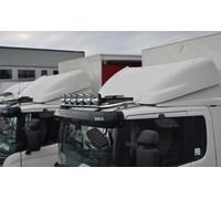 Cromo Inox Luce Tettuccio Barra + LED Per Iveco S-Way Camion Anteriore Accessori