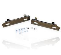 Cromo Inox Passo Strisce + Doppio Funzione LED Per Scania Next Generation
