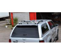 Cromo Inox Posteriore Barra Tettuccio + LED Per nissan navara D23 np300 2016 +